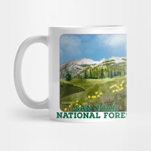 San Juan National Forest, Colorado Mug